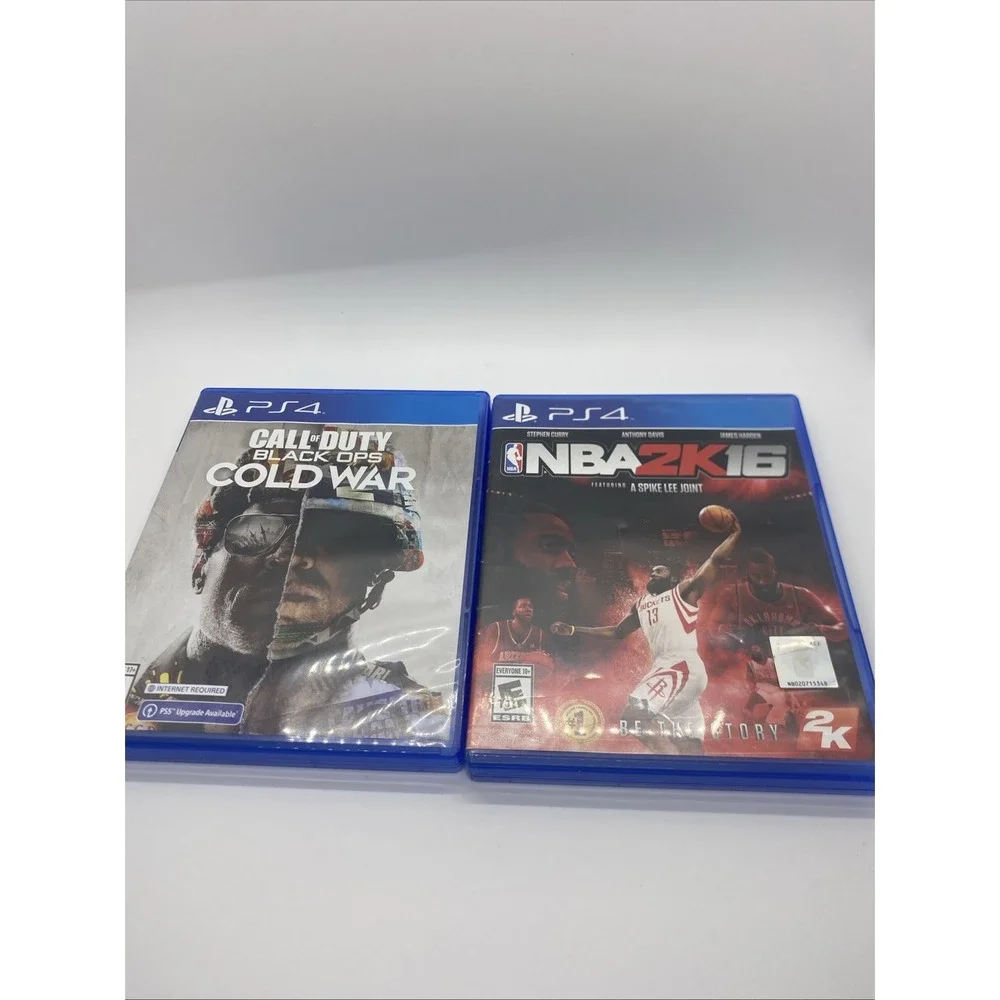 Sony PS4 Video Game Lot of 11 Call of Duty Madden NBA 2K Destiny Battlefield